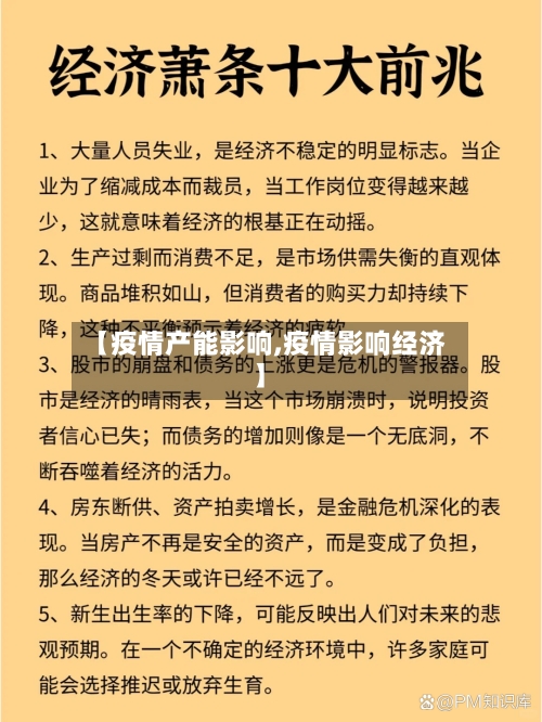 【疫情产能影响,疫情影响经济】-第2张图片