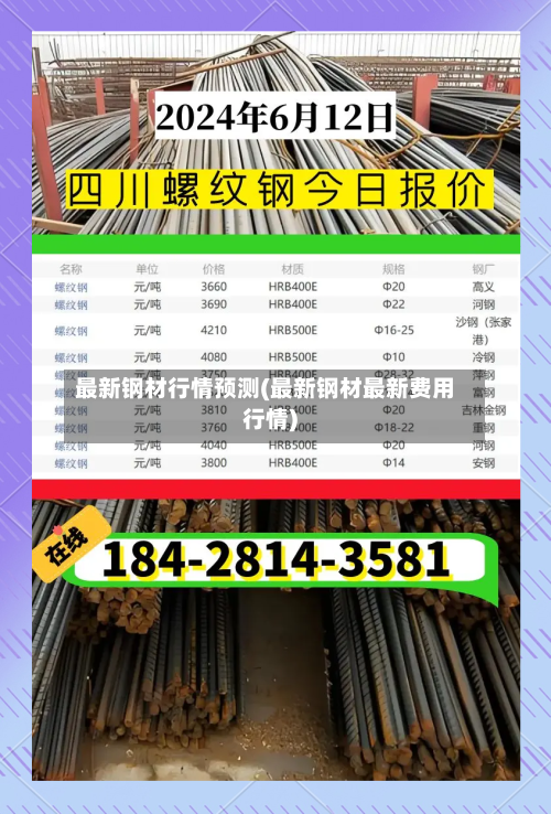 最新钢材行情预测(最新钢材最新费用行情)-第2张图片