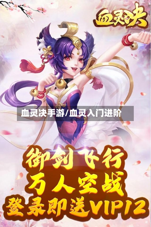 血灵决手游/血灵入门进阶