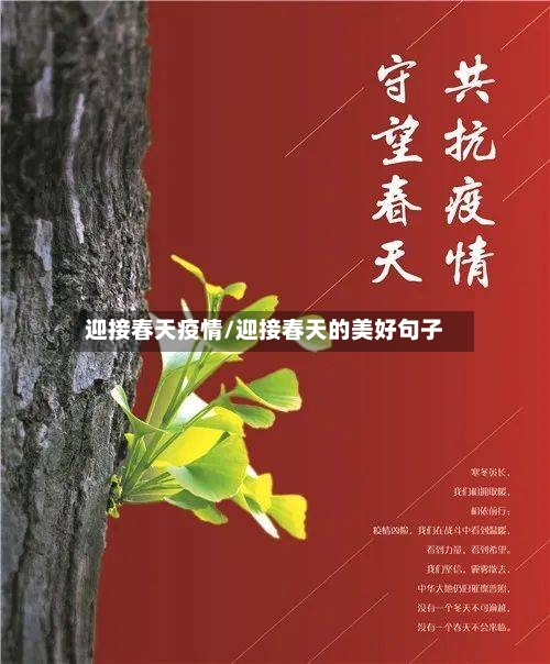 迎接春天疫情/迎接春天的美好句子