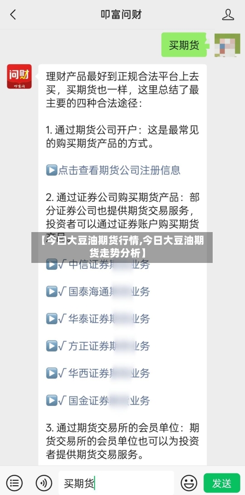 【今曰大豆油期货行情,今日大豆油期货走势分析】