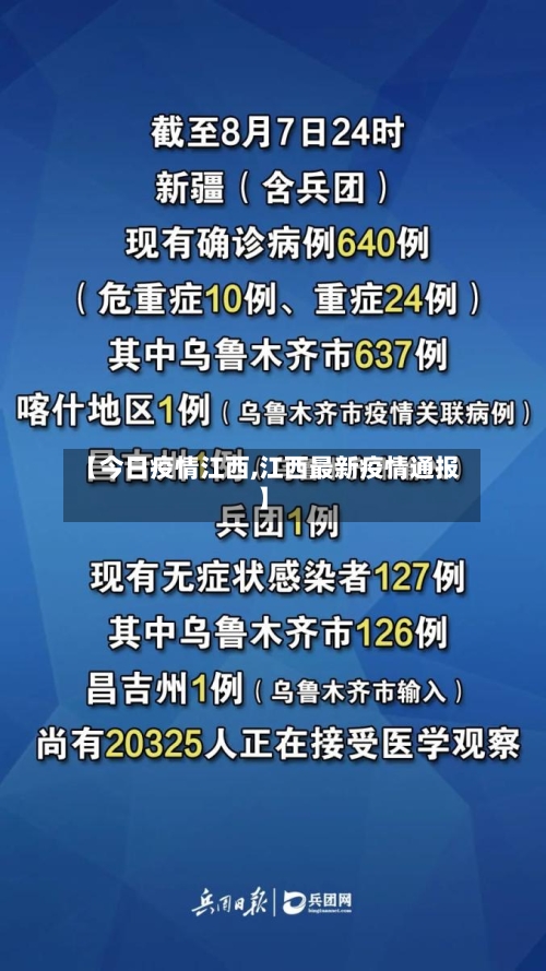 【今日疫情江西,江西最新疫情通报】