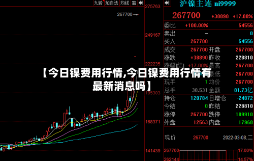 【今日镍费用行情,今日镍费用行情有最新消息吗】-第2张图片