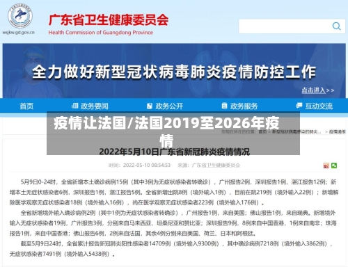 疫情让法国/法国2019至2026年疫情