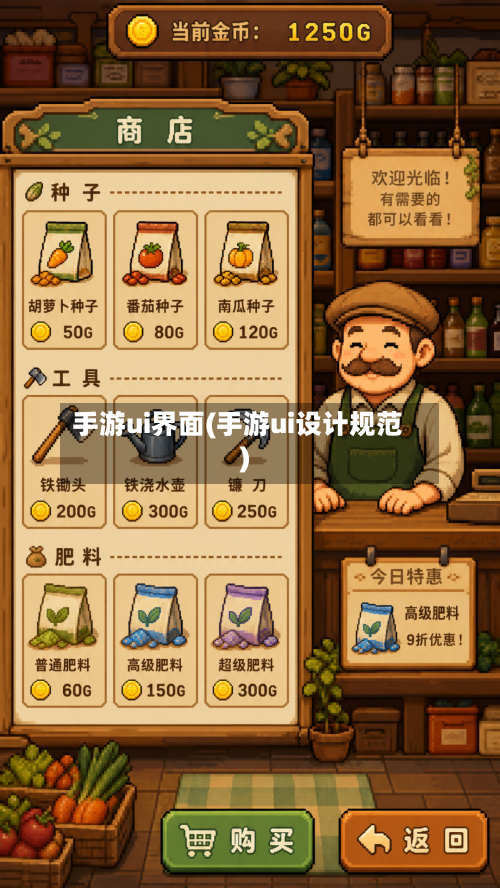手游ui界面(手游ui设计规范)-第2张图片