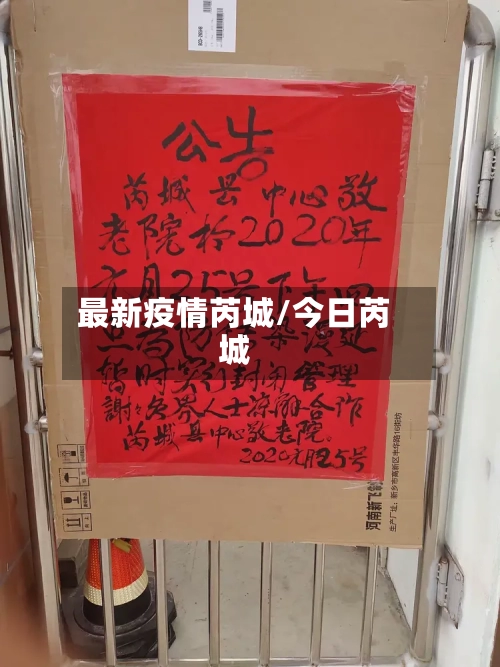 最新疫情芮城/今日芮城