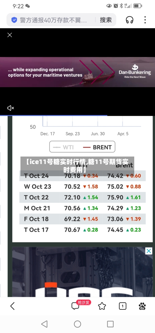 【ice11号糖实时行情,糖11号期货实时费用】-第2张图片
