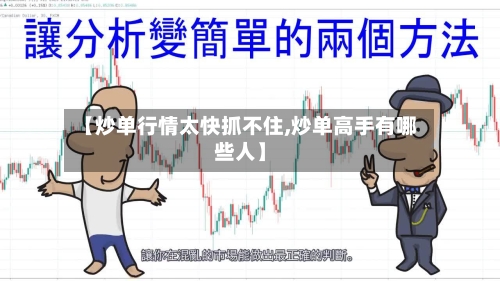 【炒单行情太快抓不住,炒单高手有哪些人】-第3张图片