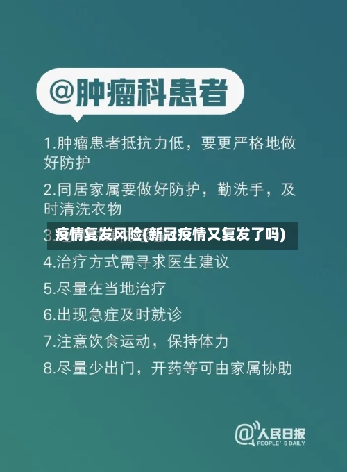 疫情复发风险(新冠疫情又复发了吗)-第3张图片