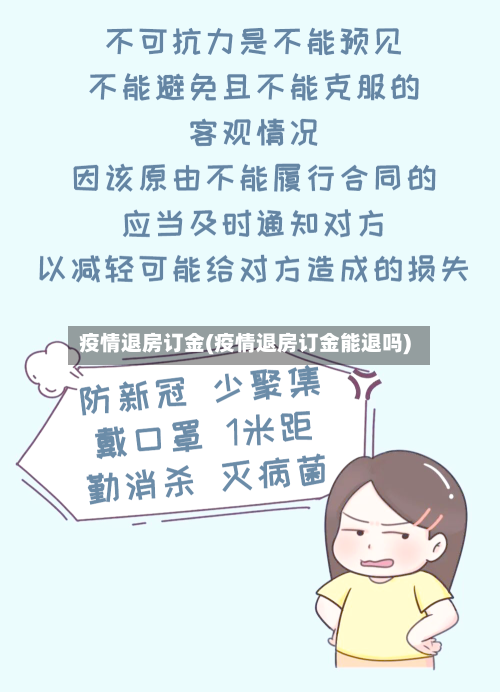 疫情退房订金(疫情退房订金能退吗)