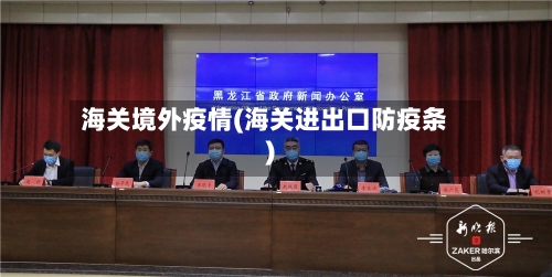 海关境外疫情(海关进出口防疫条)-第2张图片