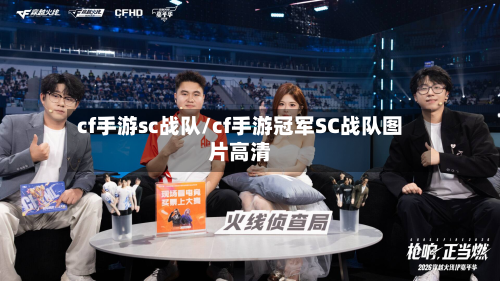 cf手游sc战队/cf手游冠军SC战队图片高清