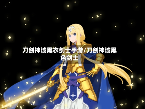 刀剑神域黑衣剑士手游/刀剑神域黑色剑士-第3张图片
