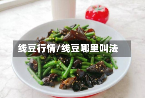 线豆行情/线豆哪里叫法