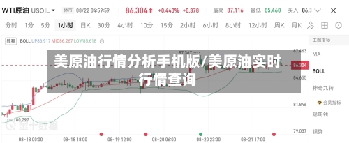 美原油行情分析手机版/美原油实时行情查询-第3张图片