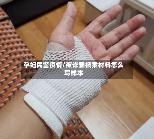 孕妇民警疫情/被诈骗报案材料怎么写样本