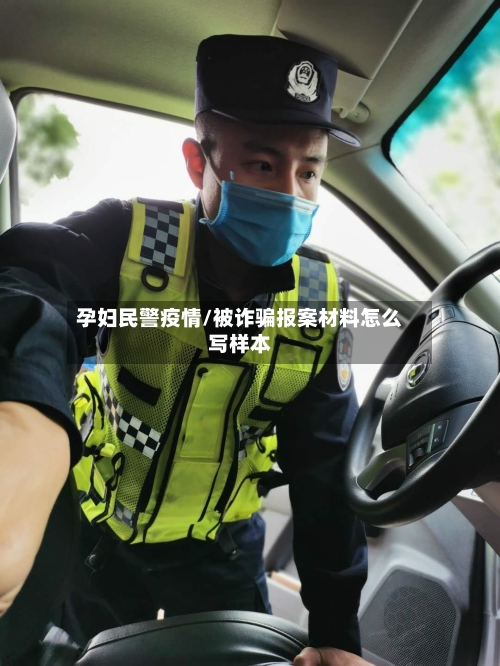 孕妇民警疫情/被诈骗报案材料怎么写样本-第3张图片