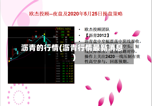 沥青的行情(沥青行情最新消息)-第3张图片