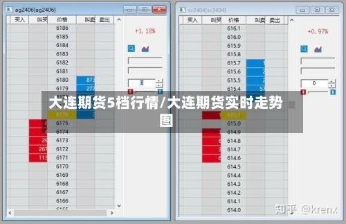 大连期货5档行情/大连期货实时走势图