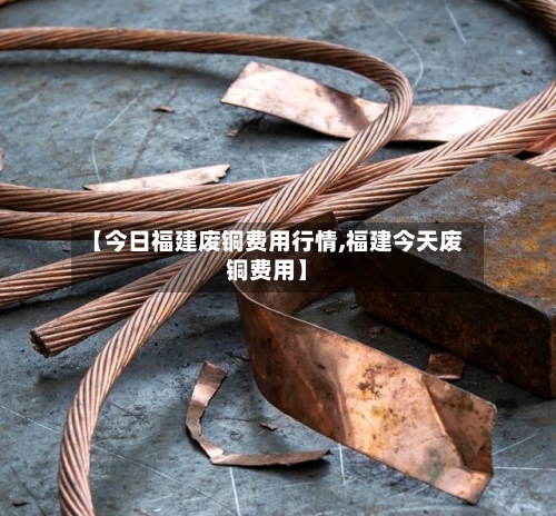 【今日福建废铜费用行情,福建今天废铜费用】