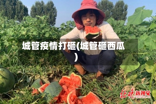 城管疫情打砸(城管砸西瓜)