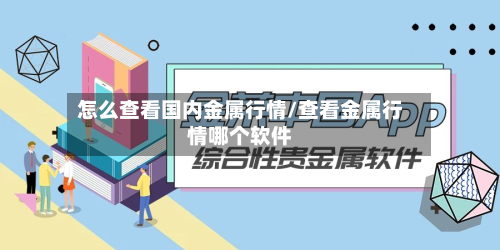怎么查看国内金属行情/查看金属行情哪个软件-第2张图片