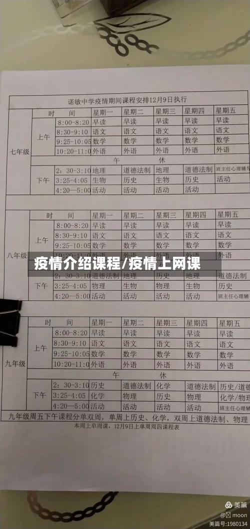 疫情介绍课程/疫情上网课-第3张图片