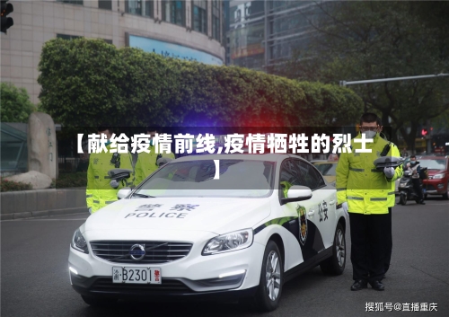 【献给疫情前线,疫情牺牲的烈士】