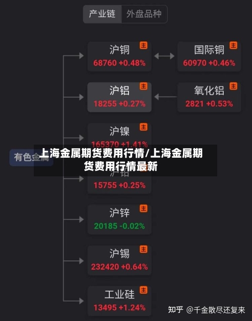上海金属期货费用行情/上海金属期货费用行情最新-第2张图片