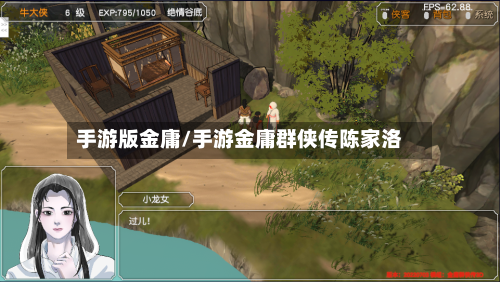 手游版金庸/手游金庸群侠传陈家洛