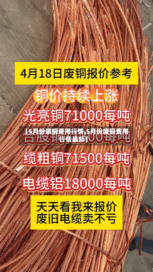 【5月份废铜费用行情,5月份废铜费用行情最新】-第2张图片