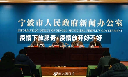 疫情下放服务/疫情放开好不好