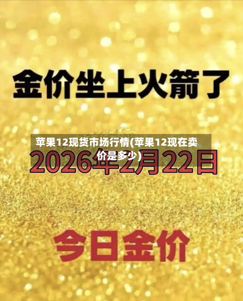 苹果12现货市场行情(苹果12现在卖价是多少)