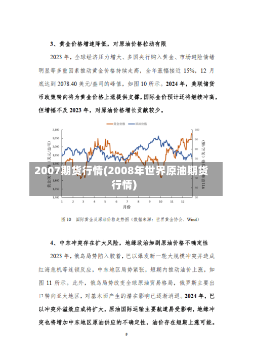 2007期货行情(2008年世界原油期货行情)-第3张图片