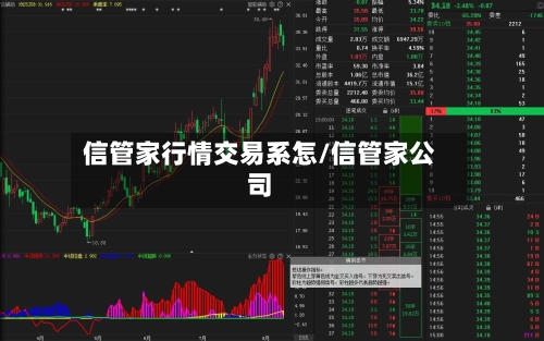 信管家行情交易系怎/信管家公司