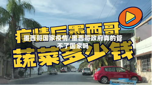 墨西哥国家疫情/墨西哥政府真的管不了国家吗-第3张图片