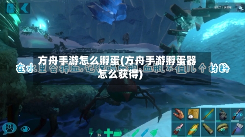 方舟手游怎么孵蛋(方舟手游孵蛋器怎么获得)-第2张图片