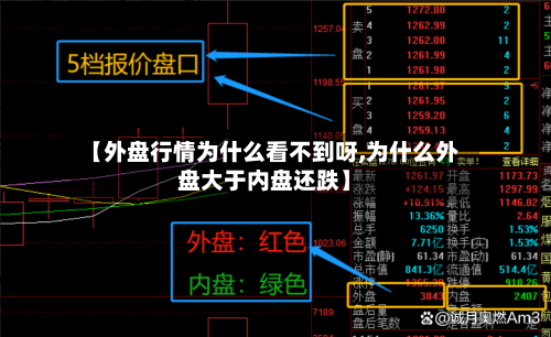 【外盘行情为什么看不到呀,为什么外盘大于内盘还跌】-第2张图片