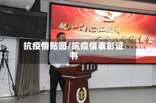 抗疫情贴图/抗疫情表彰证书-第2张图片