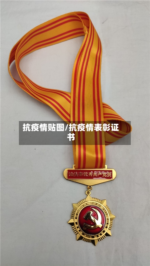 抗疫情贴图/抗疫情表彰证书