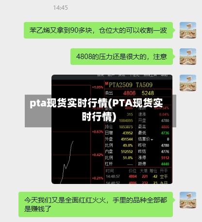 pta现货实时行情(PTA现货实时行情)