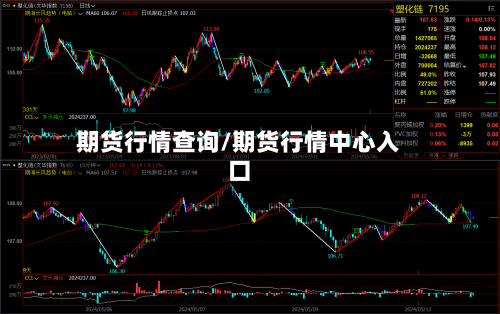 期货行情查询/期货行情中心入口