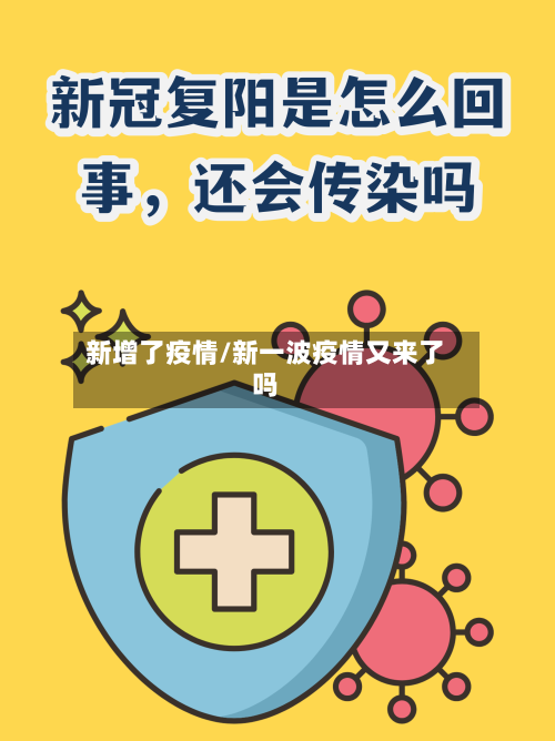 新增了疫情/新一波疫情又来了吗-第3张图片