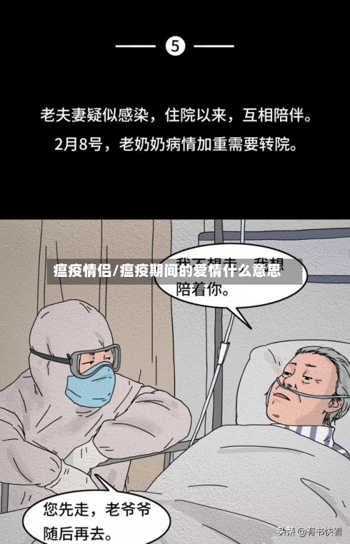 瘟疫情侣/瘟疫期间的爱情什么意思