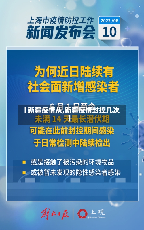 【新疆疫情从,新疆疫情封控几次】