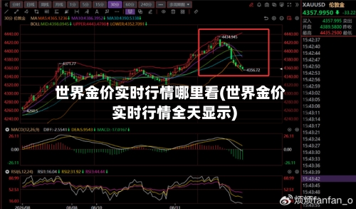 世界金价实时行情哪里看(世界金价实时行情全天显示)