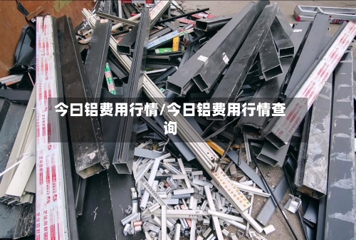 今曰铝费用行情/今日铝费用行情查询-第2张图片