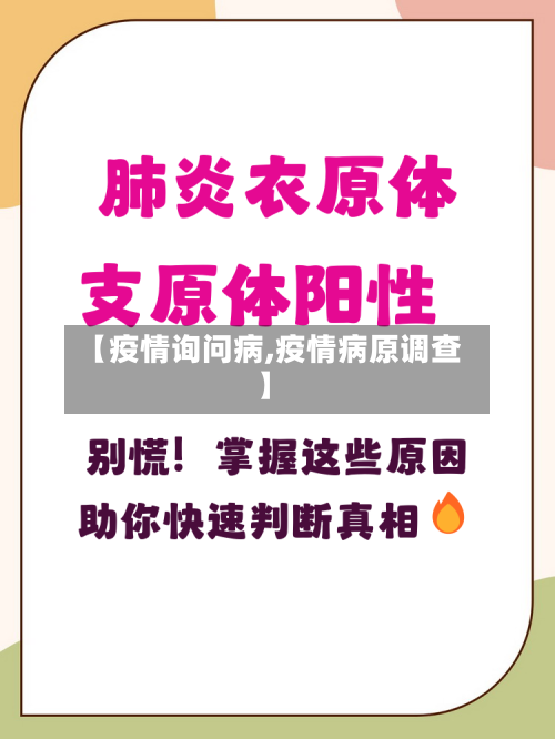 【疫情询问病,疫情病原调查】