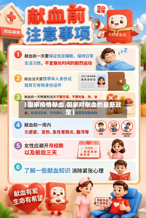 【国家疫情献血,国家对献血的最新政策】-第2张图片