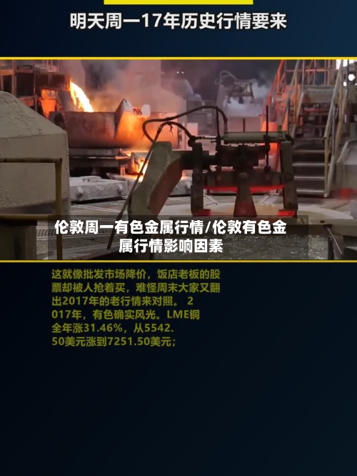 伦敦周一有色金属行情/伦敦有色金属行情影响因素